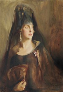 Queen Victoria Eugenie of Spain 1887-1969, 1927 by Philip de László