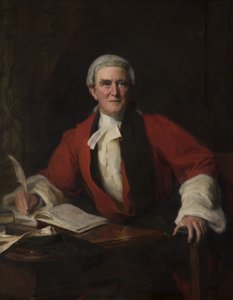 Sir Thomas Gardner Horridge, October 1917 by Philip Alexius de Laszlo