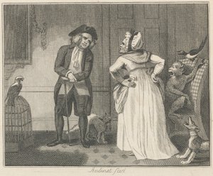 The Scold and the Parrot