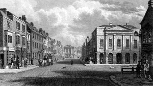 The High Street, Newport, Isle of Wight by Philip Brannon