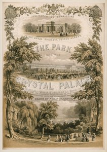 The Park and the Crystal Palace by Philip Brannon