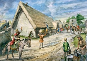 Birdoswald Roman Fort by Philip Corke