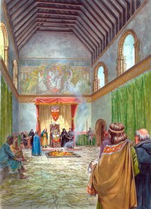 The Great Hall, Sherborne Castle