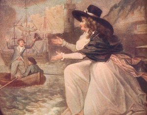 Mutual Joy, Or The Ship in Harbour, c1788, 1906 by Philip Dawe