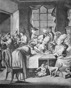 Patriotic Ladies of Edenton, South Carolina Sign a Pledge 