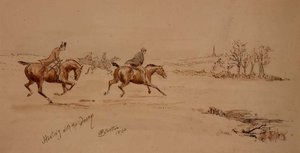 Hunting with the Quorn