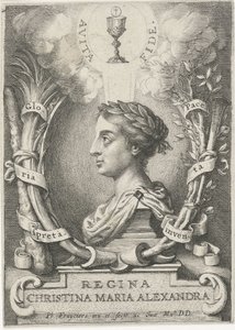 Portrait of Christina, Queen of Sweden by Philip Fruytiers
