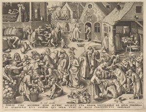 Charity from The Virtues
