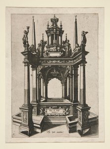 Design for Architectural Well Enclosure by Philip Galle