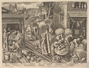 Prudence from The Virtues