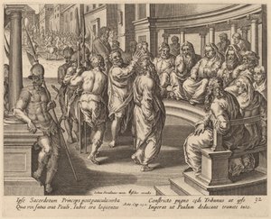 Saint Paul before the High Priest