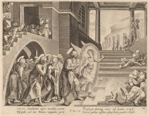 The Apostles Delivered from Prison by an Angel