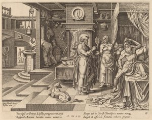 The Healing of Eneas by Saint Peter