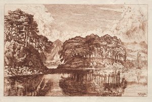 The Lake by Philip Gilbert Hamerton