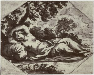 Bishop [Jan de Bisschop], A Sleeping Beauty by Philip Henry Delamotte