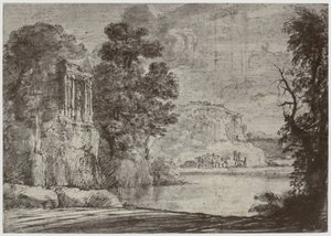 Claude [Lorrain], Evening by Philip Henry Delamotte