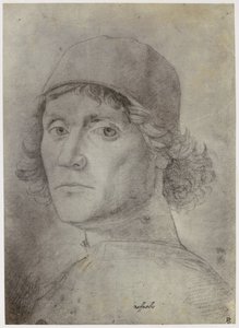 His Own Portrait by Philip Henry Delamotte