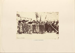 Monks in Procession by Philip Henry Egerton