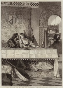Drink to Me Only with Thine Eyes by Philip Hermogenes Calderon