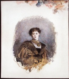La Belle Yseult by Philip Hermogenes Calderon