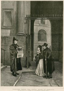 Reduced Three Percents, Bank of England by Philip Hermogenes Calderon