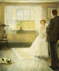 Golden Sunlight, 1895 by Philip Leslie Hale