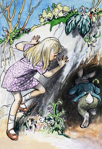 Alice in Wonderland by Philip Mendoza