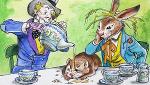 Alice in Wonderland by Philip Mendoza