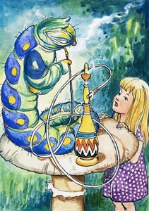 Alice in Wonderland by Philip Mendoza