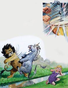 Alice through the Looking Glass by Philip Mendoza