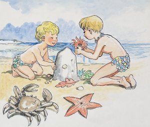 By the Sea, Illustration from 