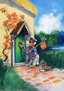 The Town Mouse and the Country Mouse