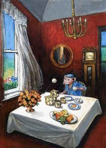 The Town Mouse and the Country Mouse by Philip Mendoza