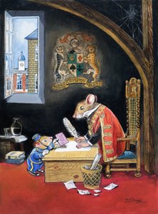 The Town Mouse and the Country Mouse by Philip Mendoza