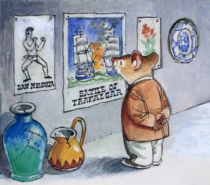 The Wind in the Willows by Philip Mendoza