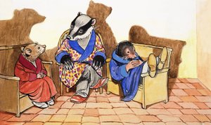 The Wind in the Willows by Philip Mendoza