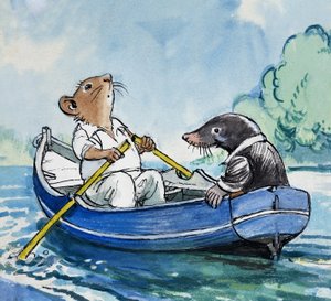 The Wind in the Willows by Philip Mendoza