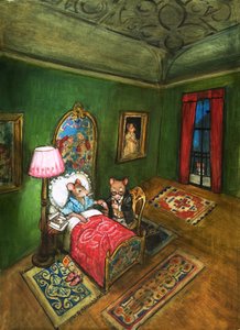 Town Mouse and Country Mouse by Philip Mendoza