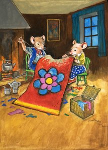 Town Mouse and Country Mouse by Philip Mendoza