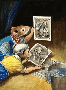 Town Mouse and Country Mouse by Philip Mendoza