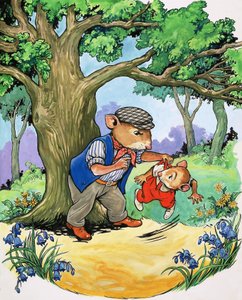 Town Mouse and Country Mouse by Philip Mendoza