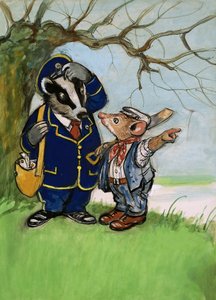 Town Mouse and Country Mouse