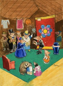 Town Mouse and Country Mouse by Philip Mendoza
