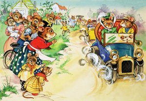 Town Mouse and Country Mouse