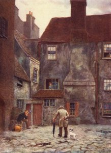 Back of Queens Head Inn, Southwark