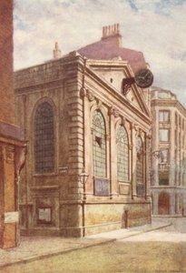 Church of St Michael, Wood Street, 1896