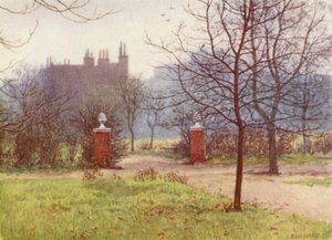 Garden from Scarsdale House, Kensington, 1892