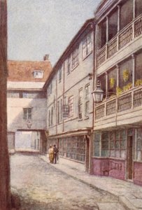 George Inn, Southwark by Philip Norman