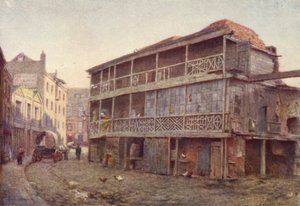 Last of Kings Head Inn, Southwark by Philip Norman