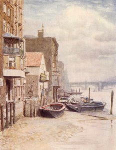Old Buildings from St Pauls Pier